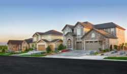 Richmond Homes - model exteriors