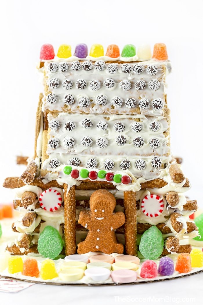 Gingerbread Houses To Make and Eat!