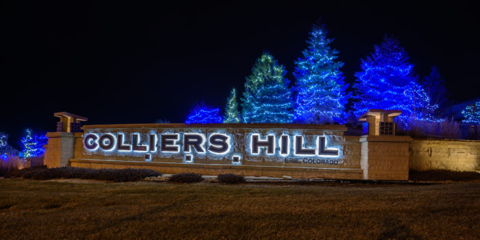 Holiday Lighting CH Monument