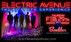 Electric Avenue 80s event