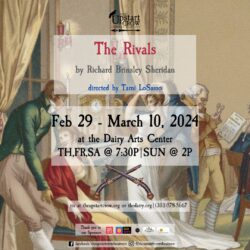 The Rivals Play Poster