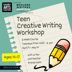 Teen Writing Workshop 