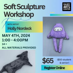 Soft Sculpture Workshop 