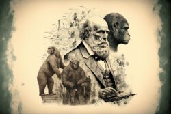 Darwin Evolution AI Photo