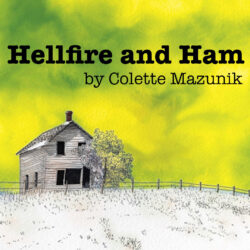 Hell Fire and Ham Poster