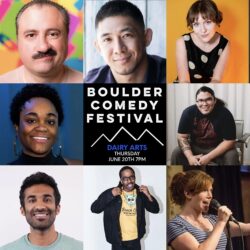 Boulder Comedy Festival Comics